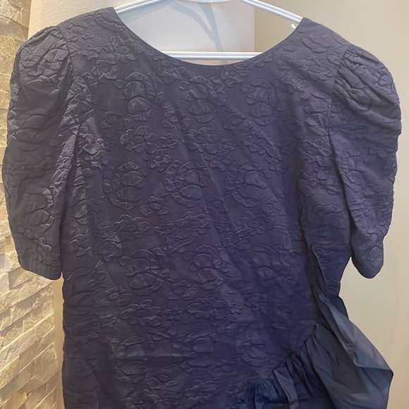 Vintage Randy Collections Navy Blue Dress - Picture 2 of 10